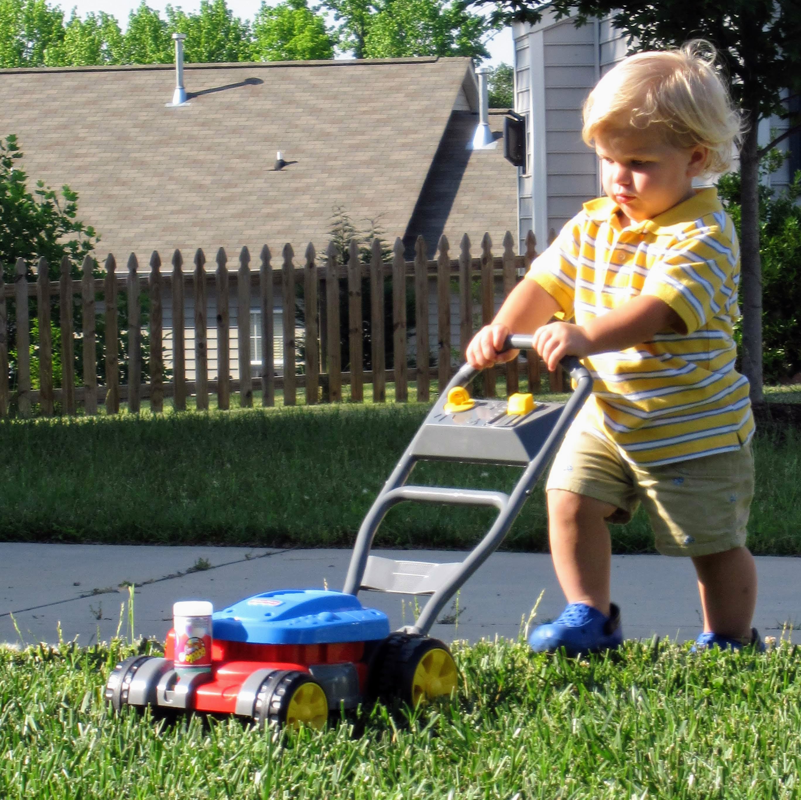 Learning how to mow